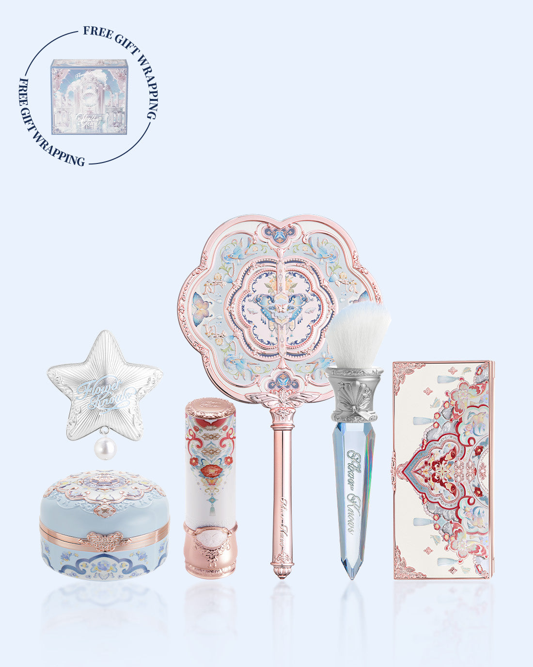 Butterfly Cloud Collar Essential Set