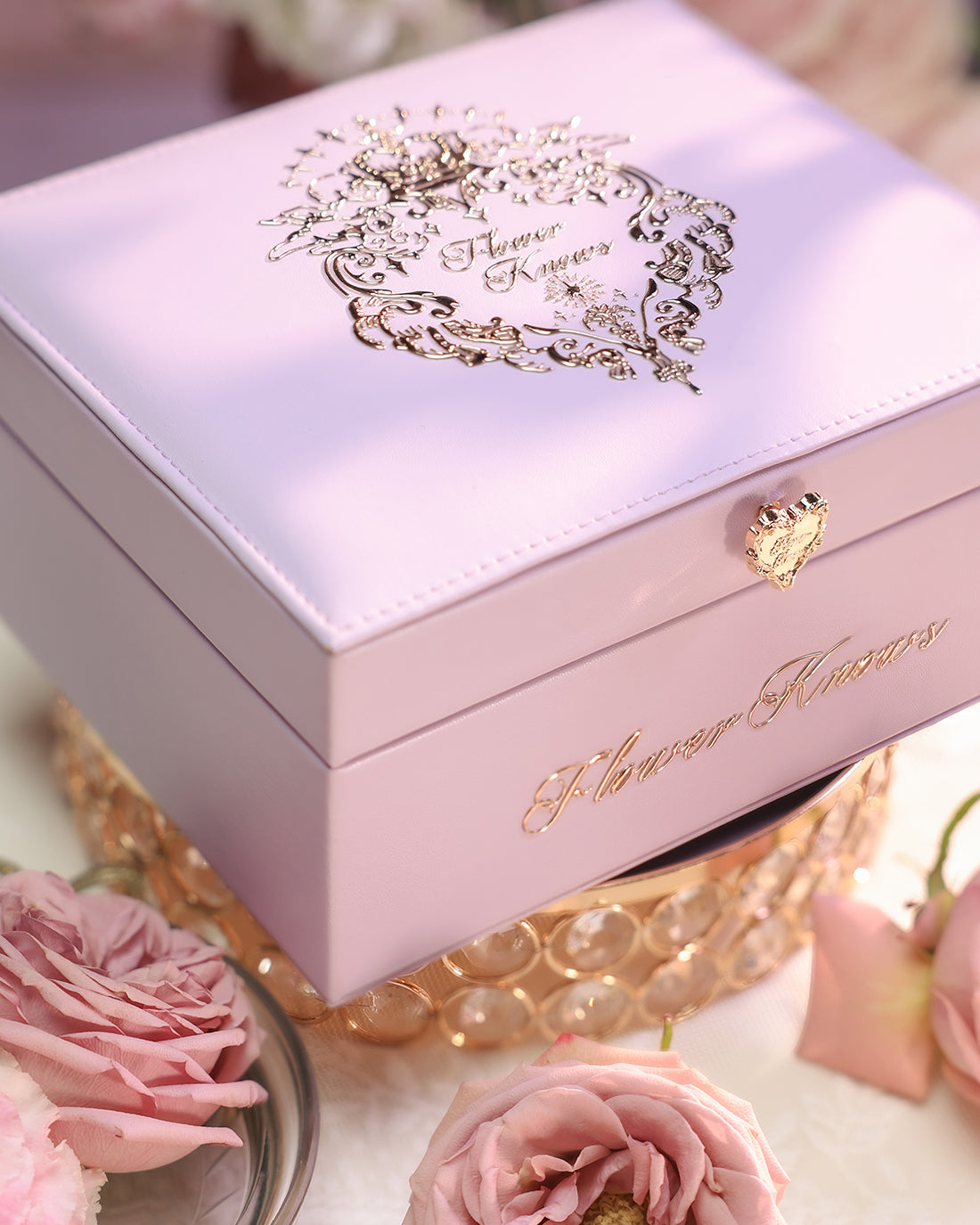 Violet Strawberry Rococo All-In Gift Set