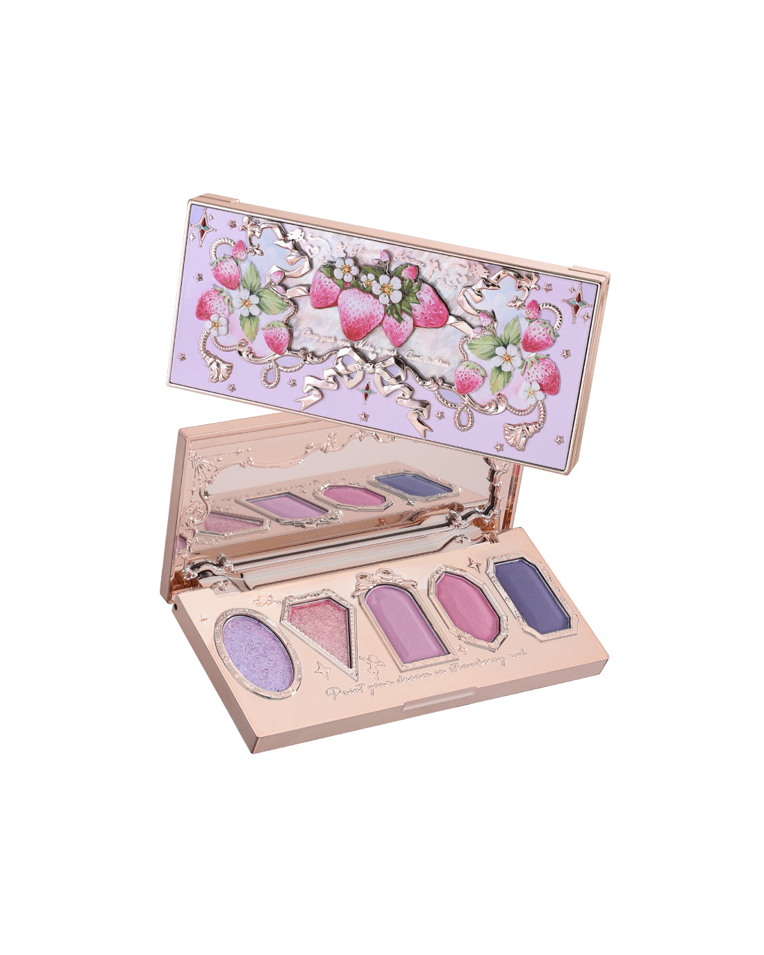 Violet Strawberry Rococo Eyeshadow Palette