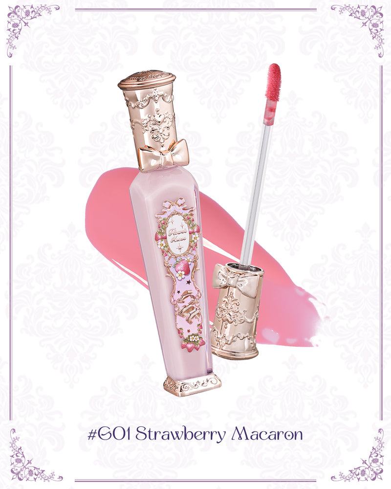 Flowerknows Rococo Violet Strawberry Rococo Glowy Lip Gloss – Flower Knows