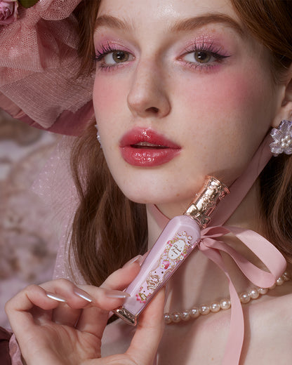 Violet Strawberry Rococo Glowy Lip Gloss - G02 Rasberry Booze