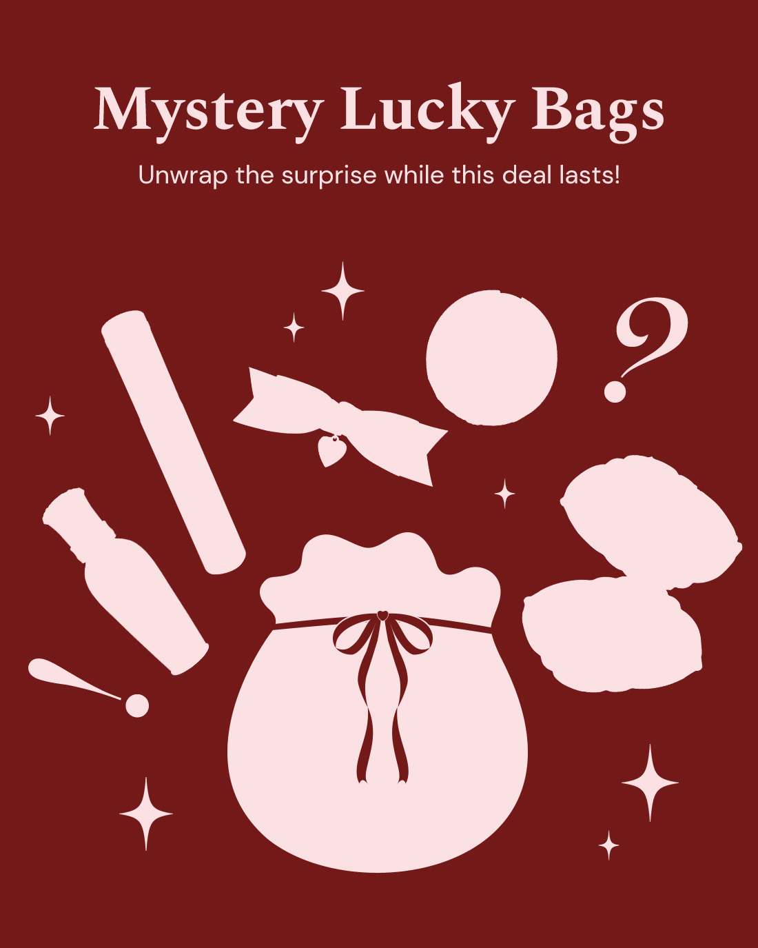 Mystery Lucky Bags