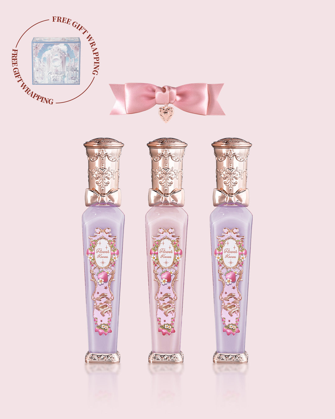Juicy Strawberry Trio Lip Set