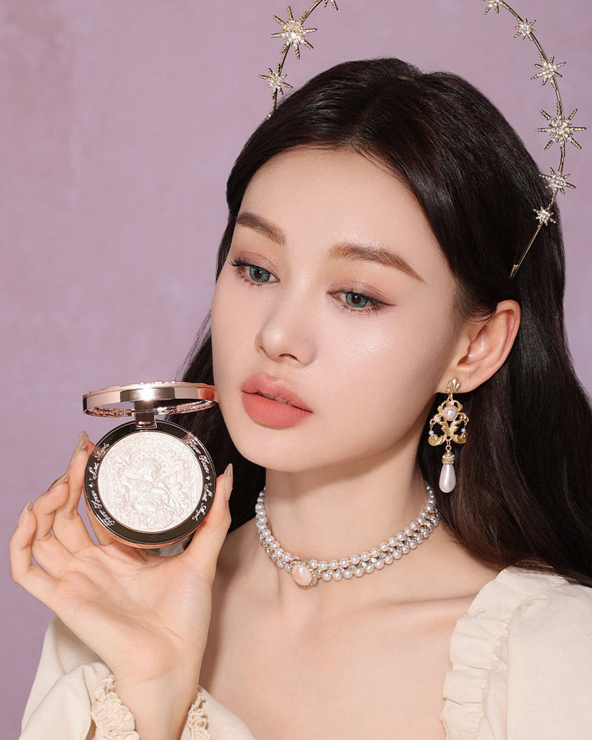Little Angel Embossed Highlighter - L03 Chanting Anthem