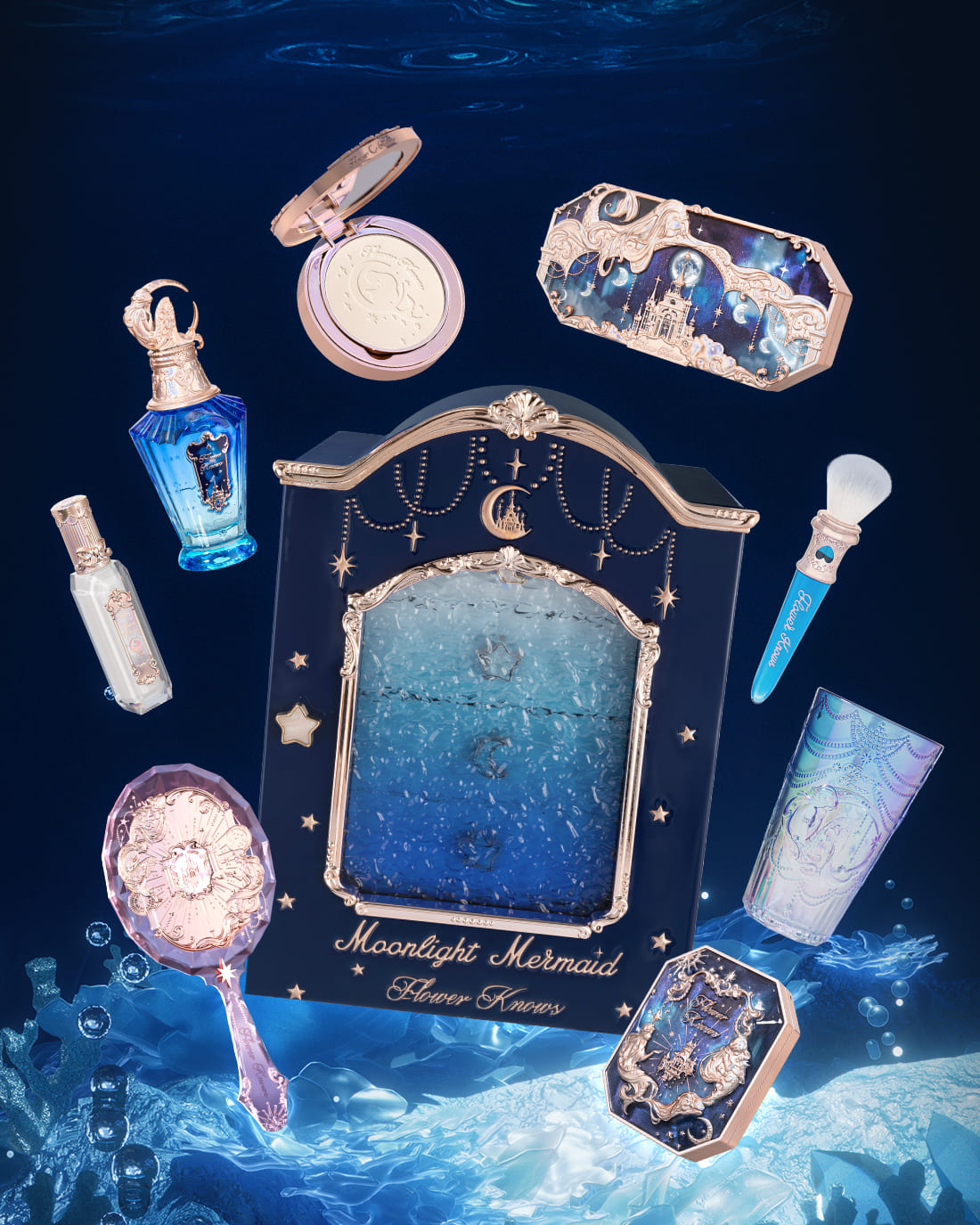 Moonlight Mermaid All-In Gift Set – Flower Knows