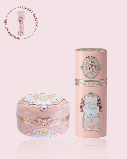 Rosy Veil Set