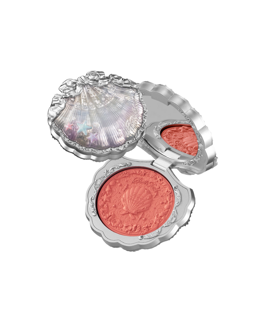Shell's Jewel Silk Satin Blush – Flower Knows