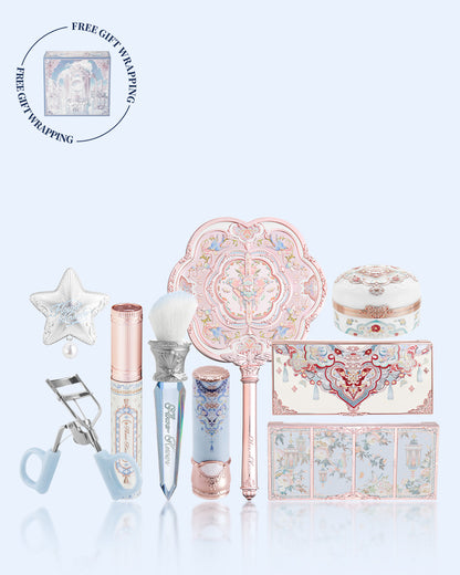 Terracotta Glow Glam Set