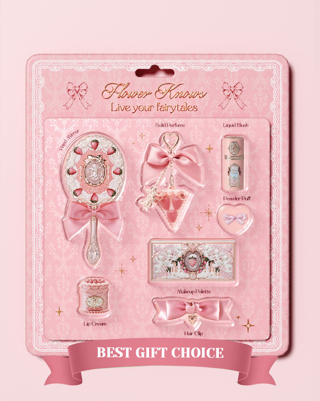 Strawberry Kiss Treasure Set