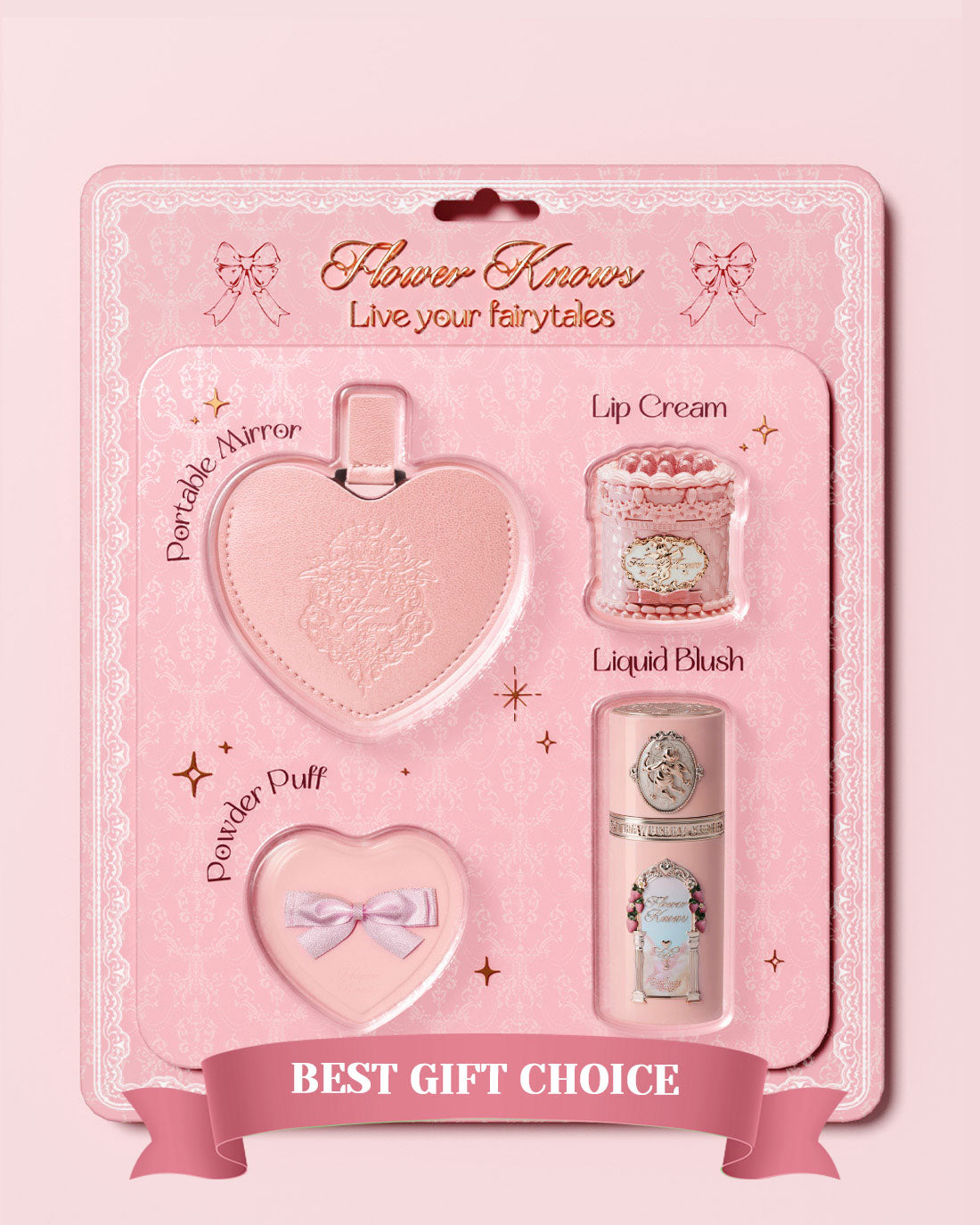 Strawberry Kiss Delight Set