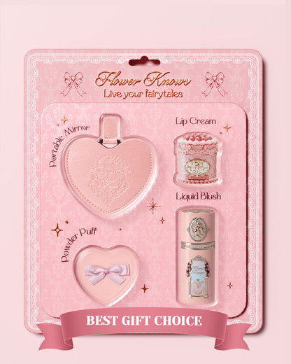 Strawberry Kiss Delight Set