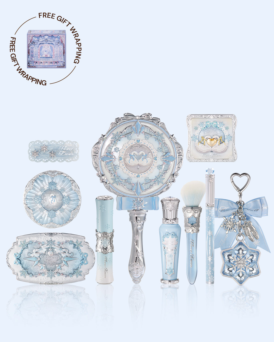 Frosted Reverie Full Face Set