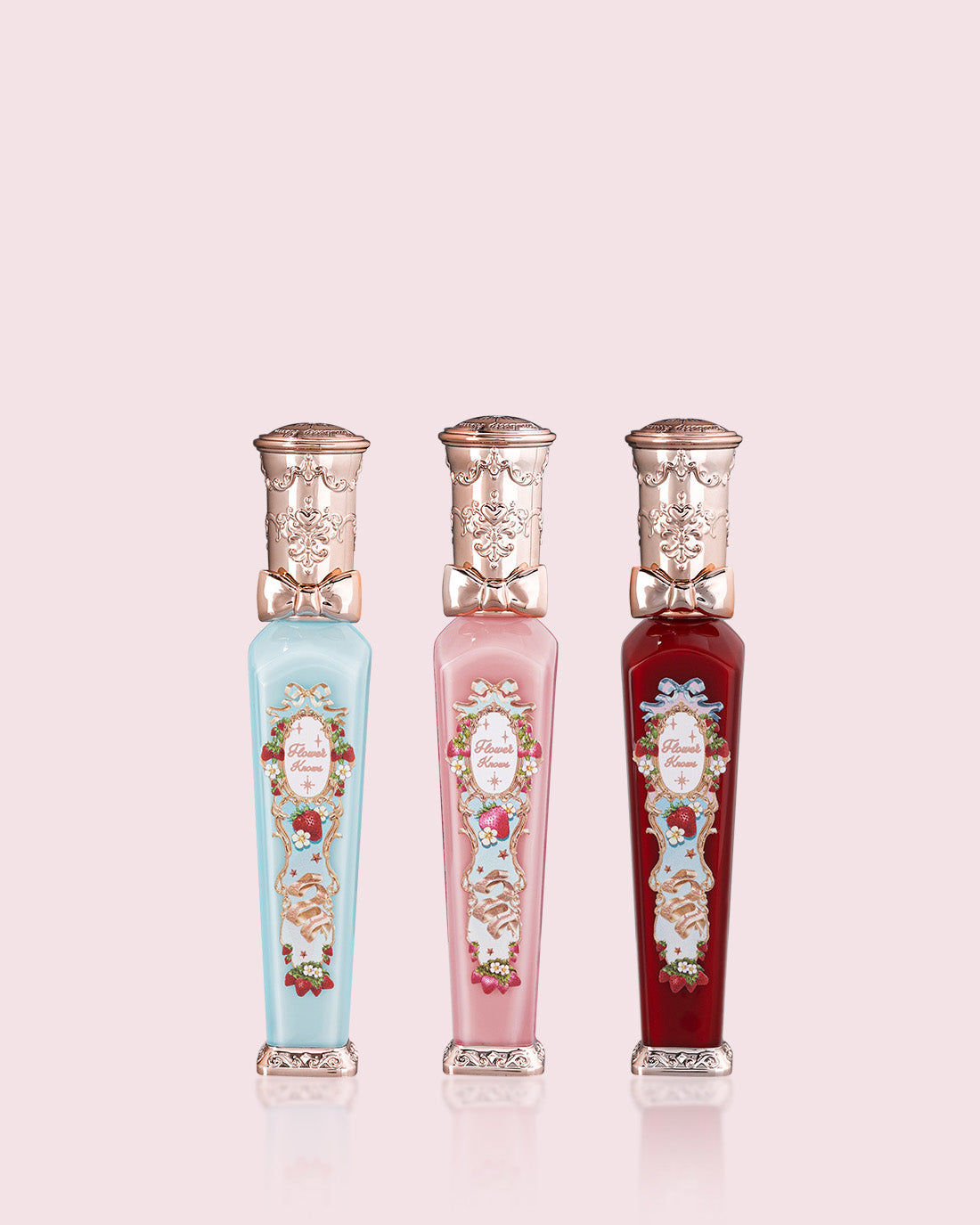 Strawberry Rococo Lip Cream Gift Set