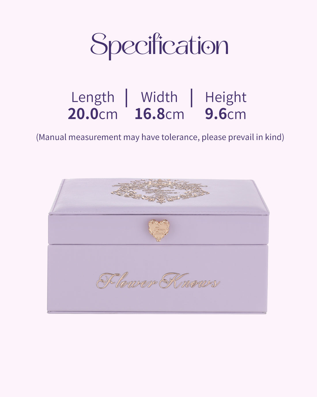Violet Strawberry Rococo All-In Gift Set – Flower Knows