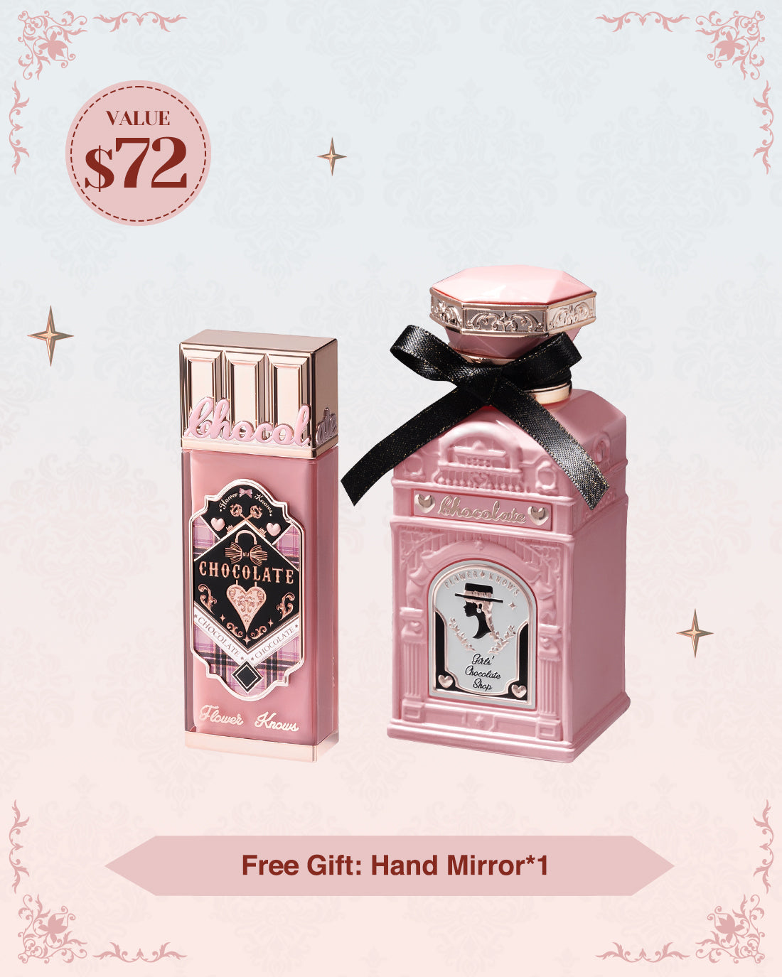 Chololate Wonder-shop Perfume Gift Set | Customize your own bundle
