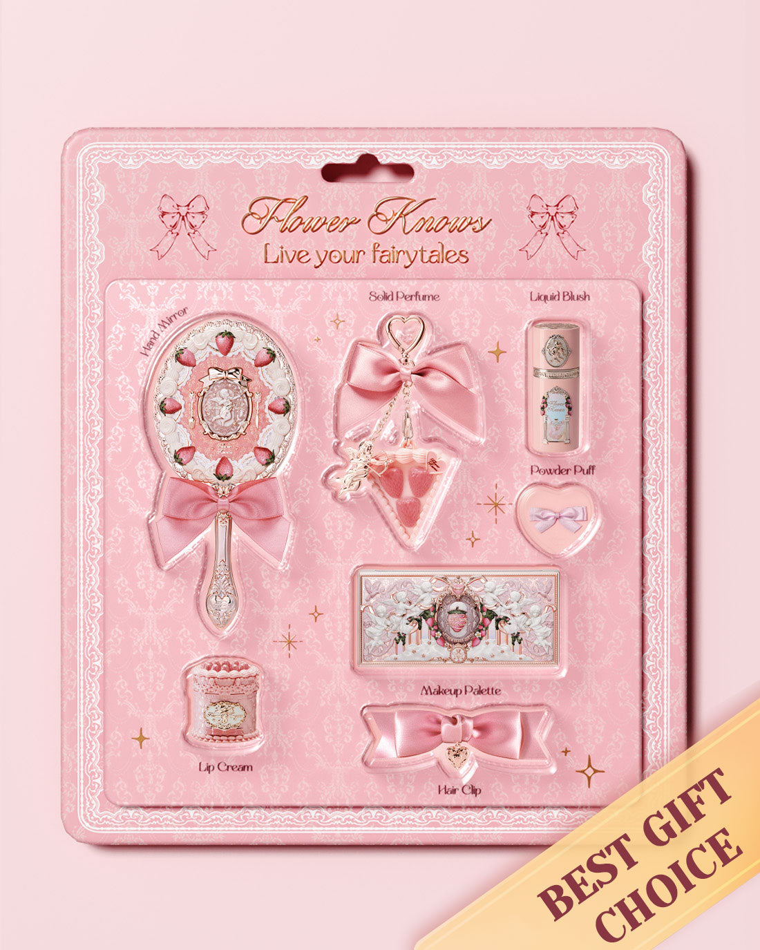 Strawberry Kiss Treasure Set