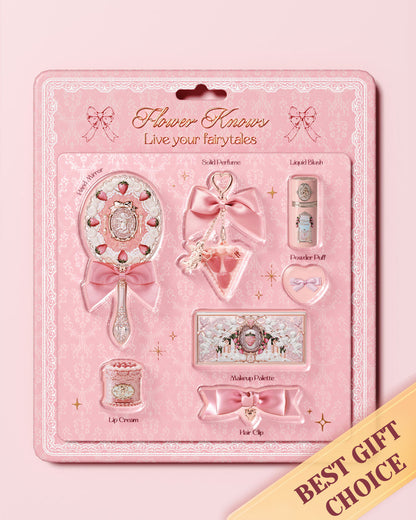 Strawberry Kiss Treasure Set