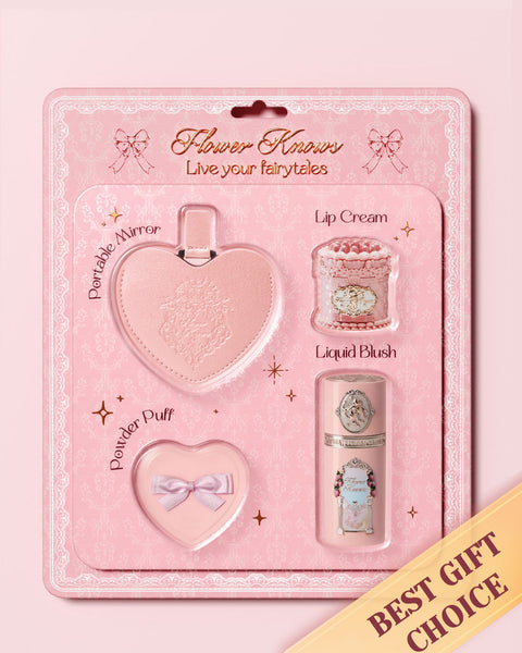 Strawberry Kiss Delight Set – Flower Knows
