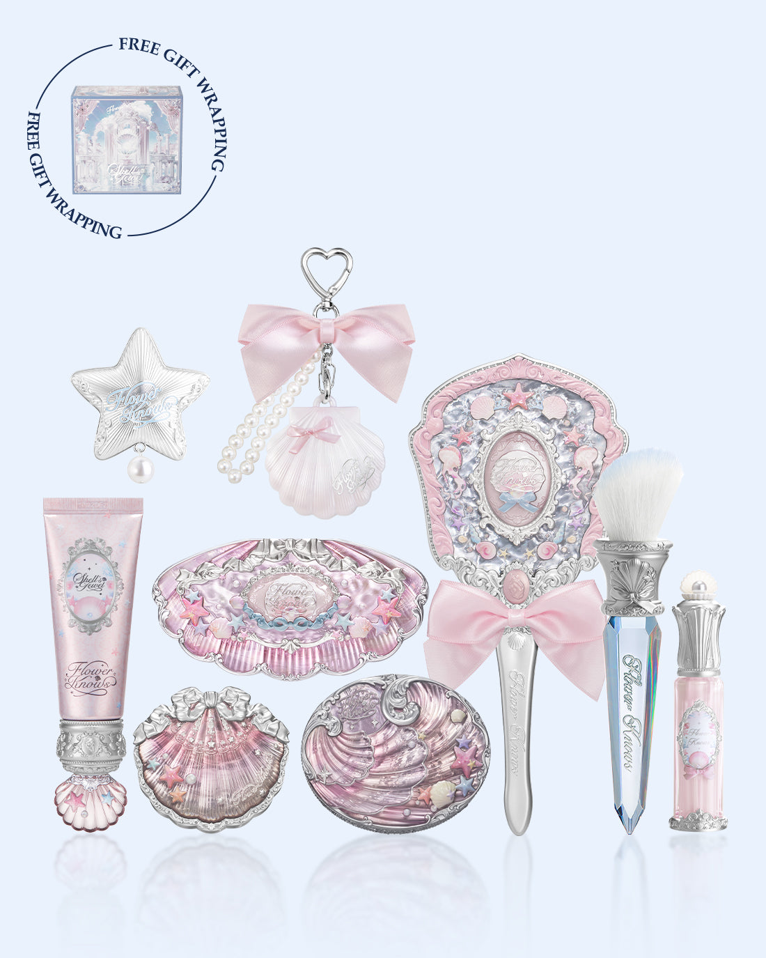 Ocean Muse Full Face Set
