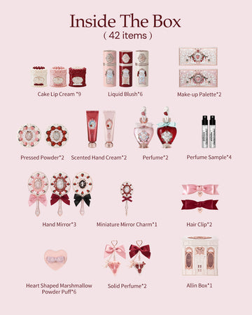 Strawberry Cupid All-In Gift Set