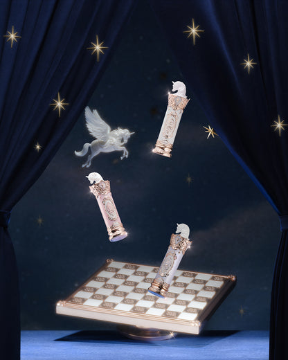 Knight Unicorn Glazed Lipstick