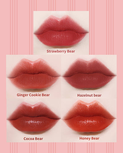 Love Bear Lipstick Gift Set