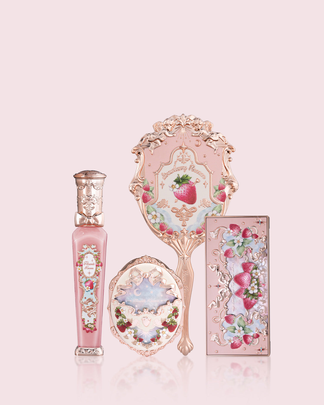 Strawberry Rococo Gift Set