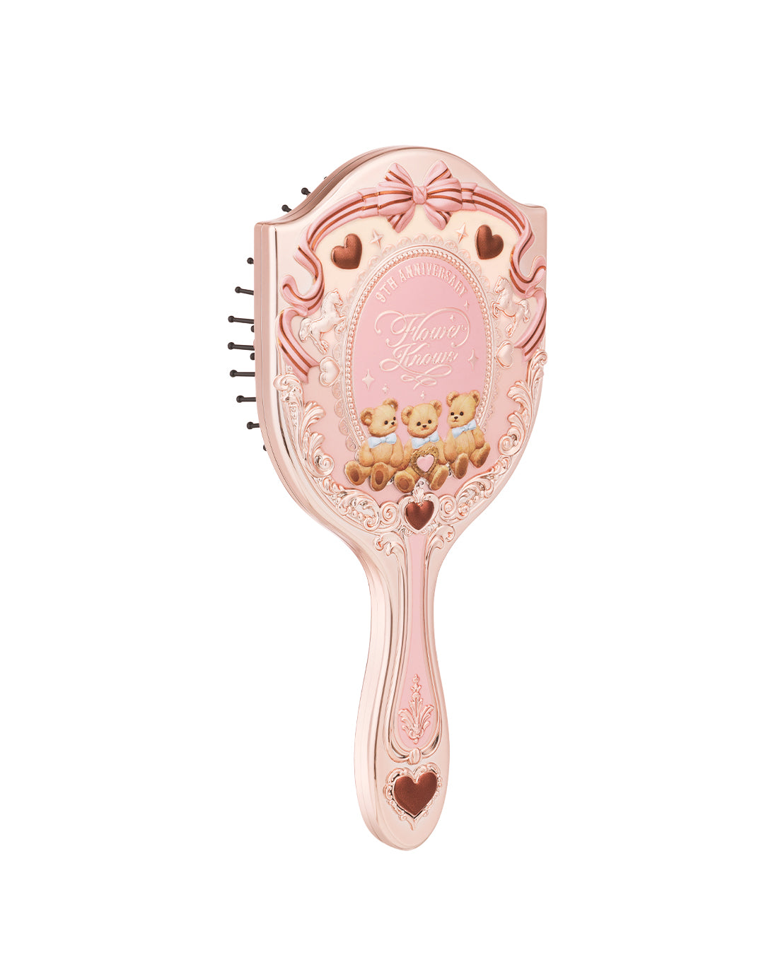 9th Anniversary Paddle Brush