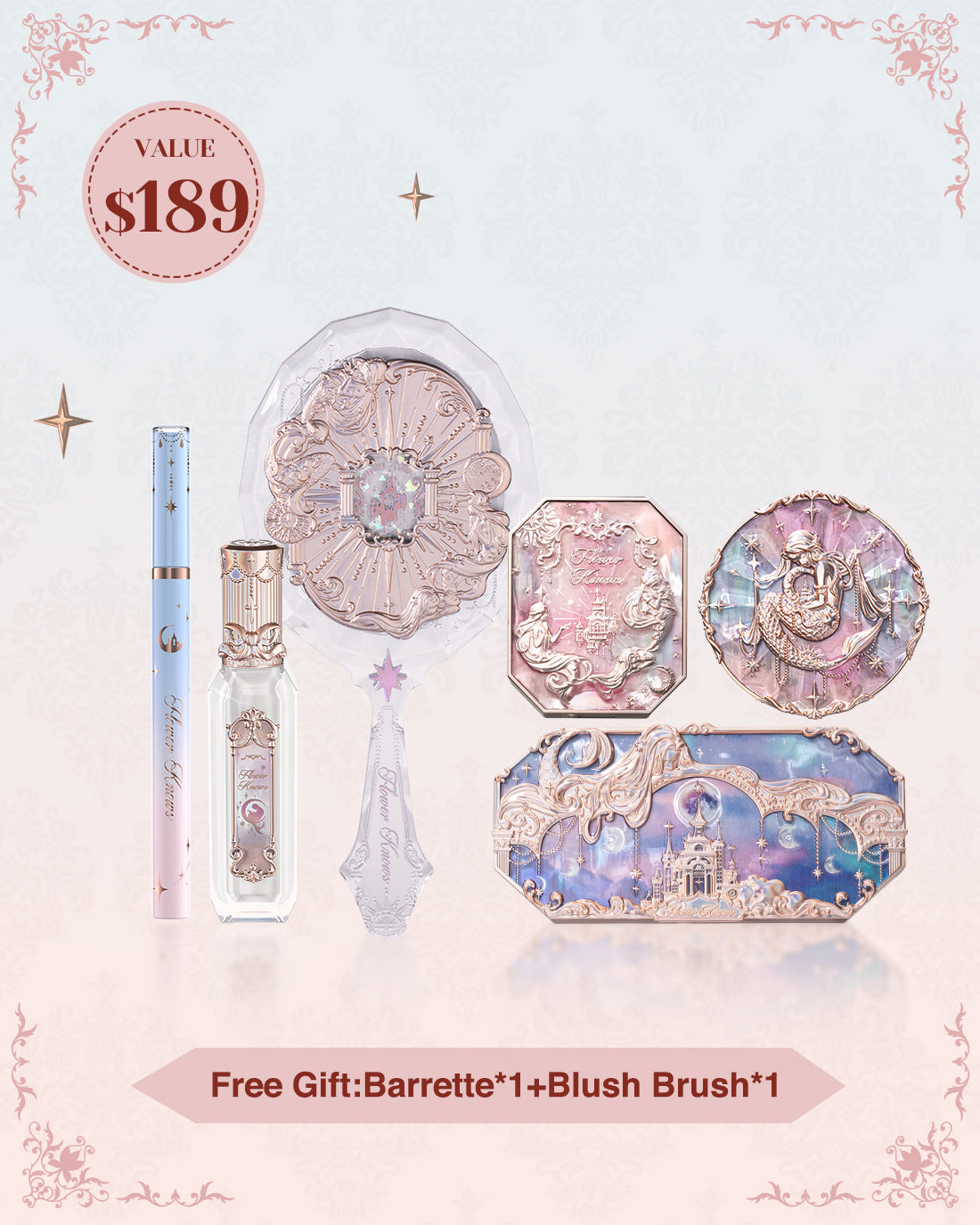 Moonlight Mermaid Gift Set