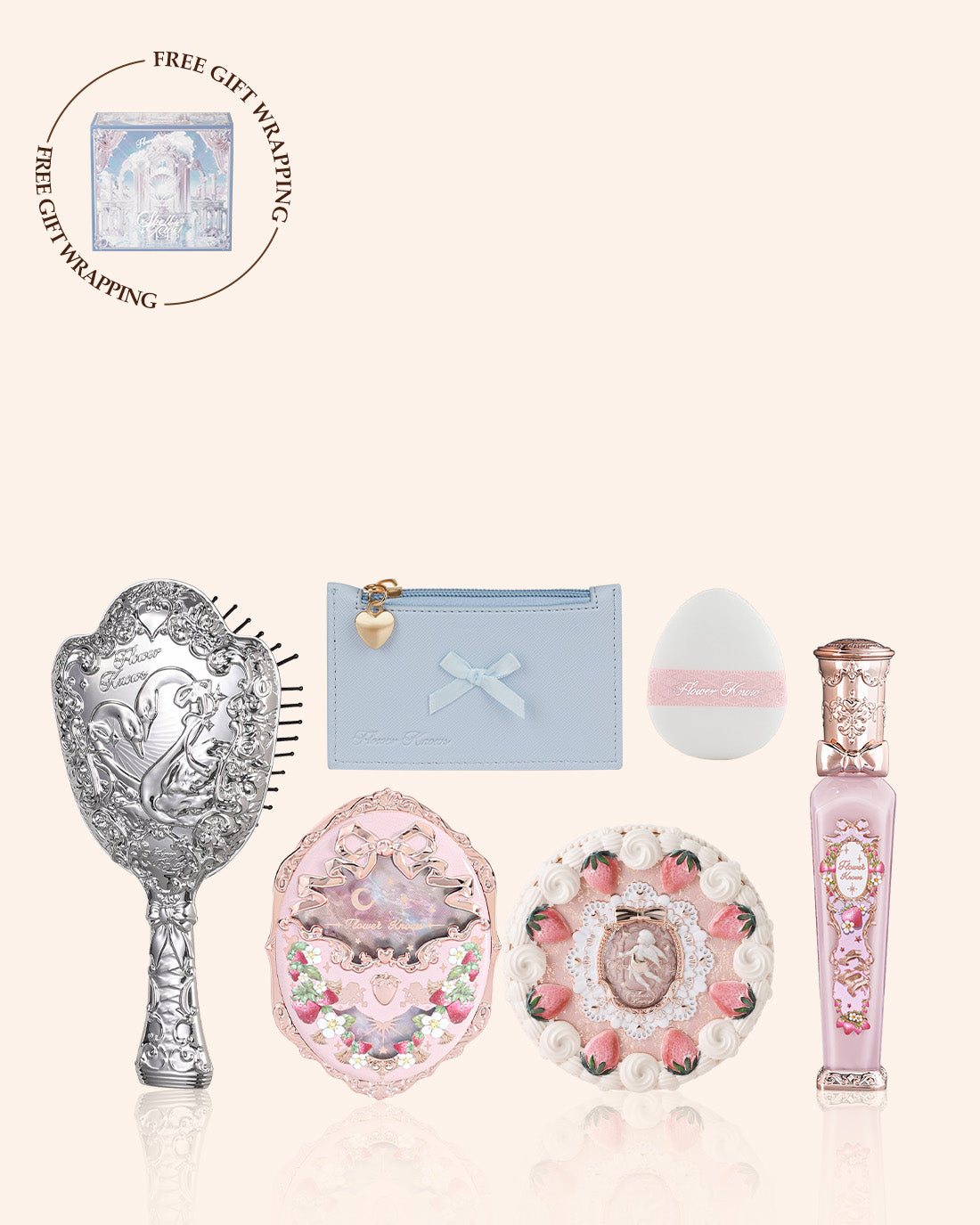 Strawberry Tart Beauty Set