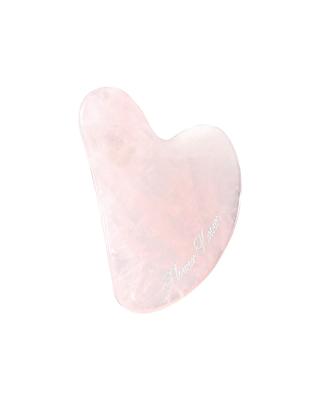 (Not For Sale) Rose Quartz Guasha Face Massager