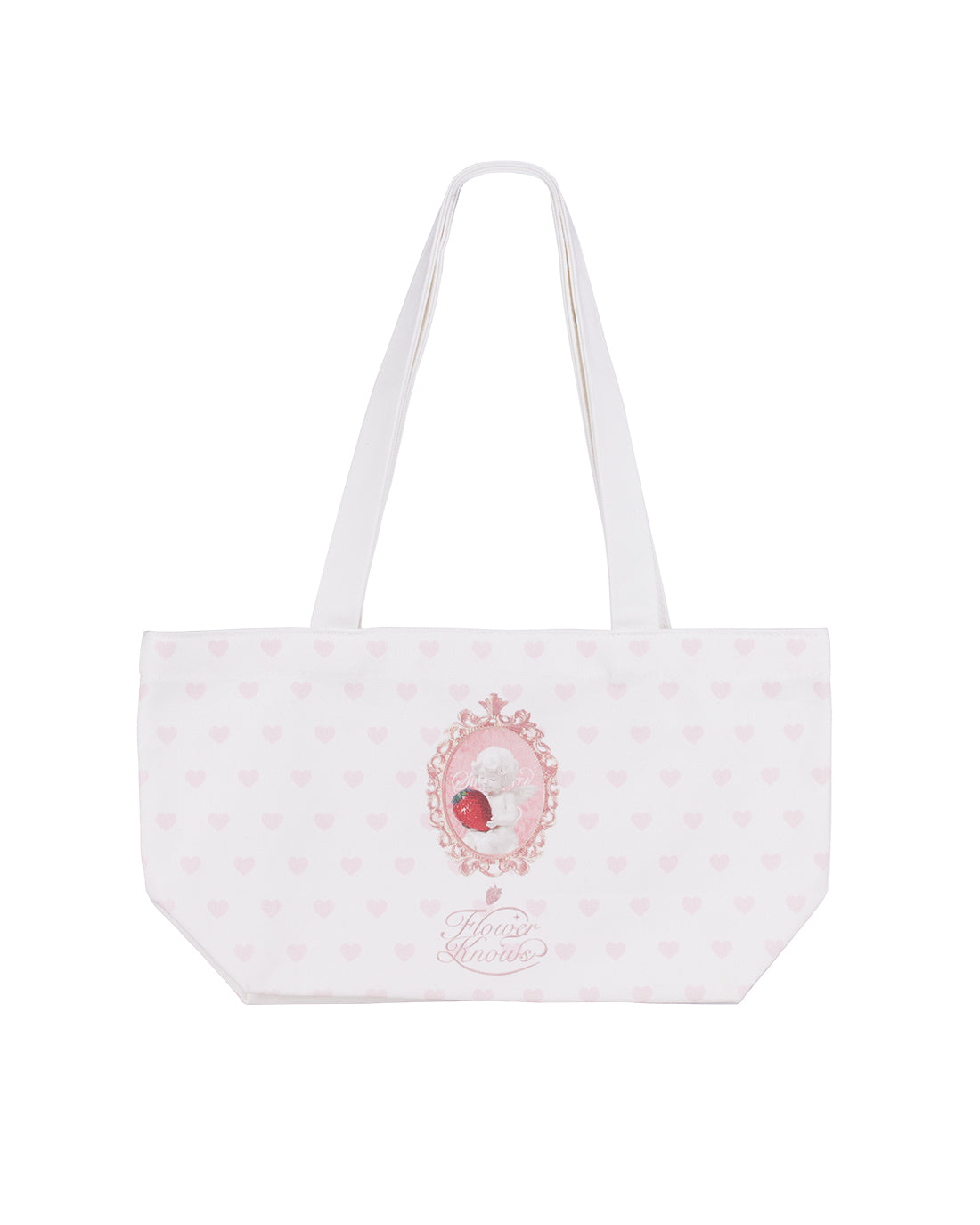 Strawberry Cupid Limited Canvas Bag