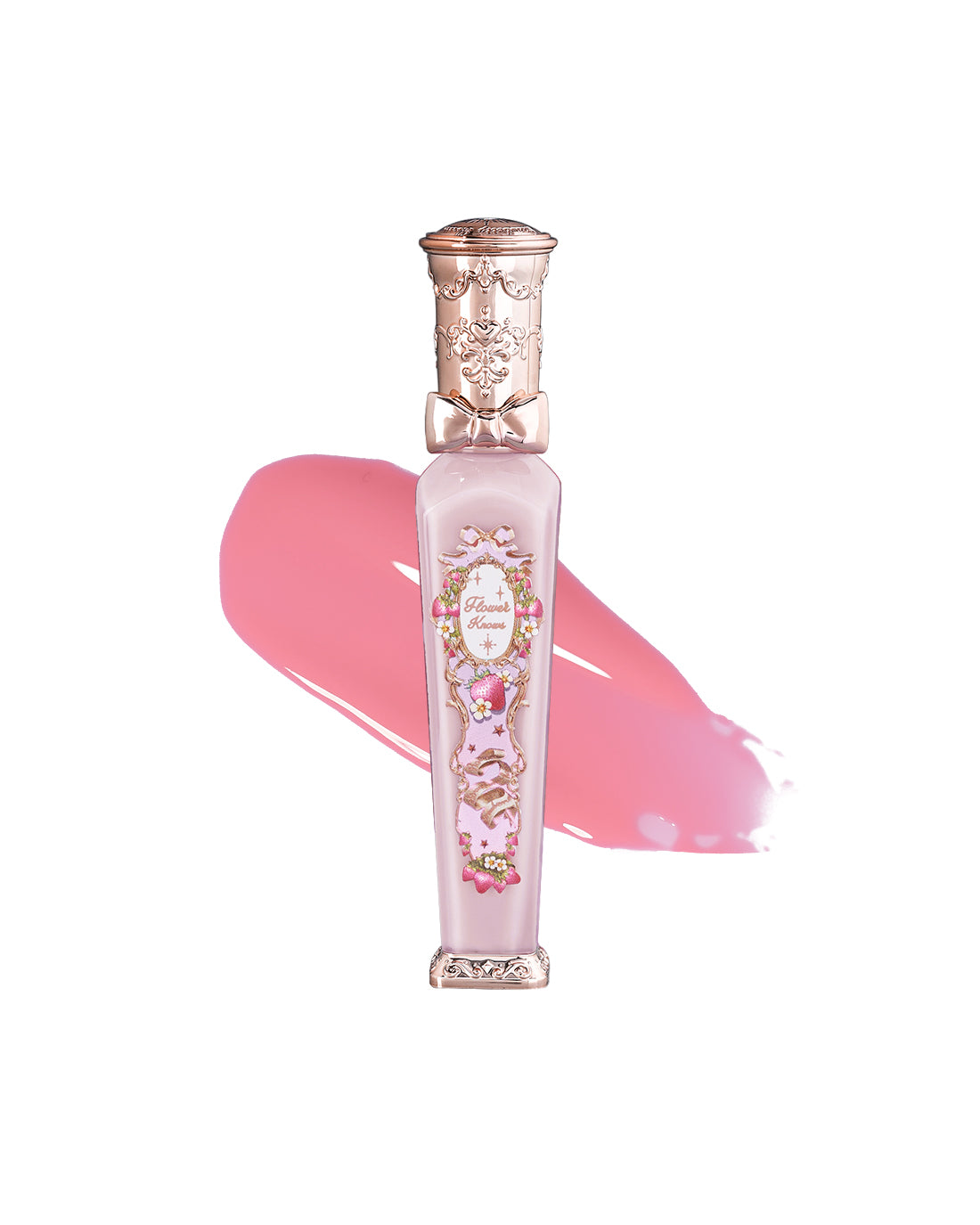 Flowerknows Rococo Violet Strawberry Rococo Glowy Lip Gloss – Flower Knows