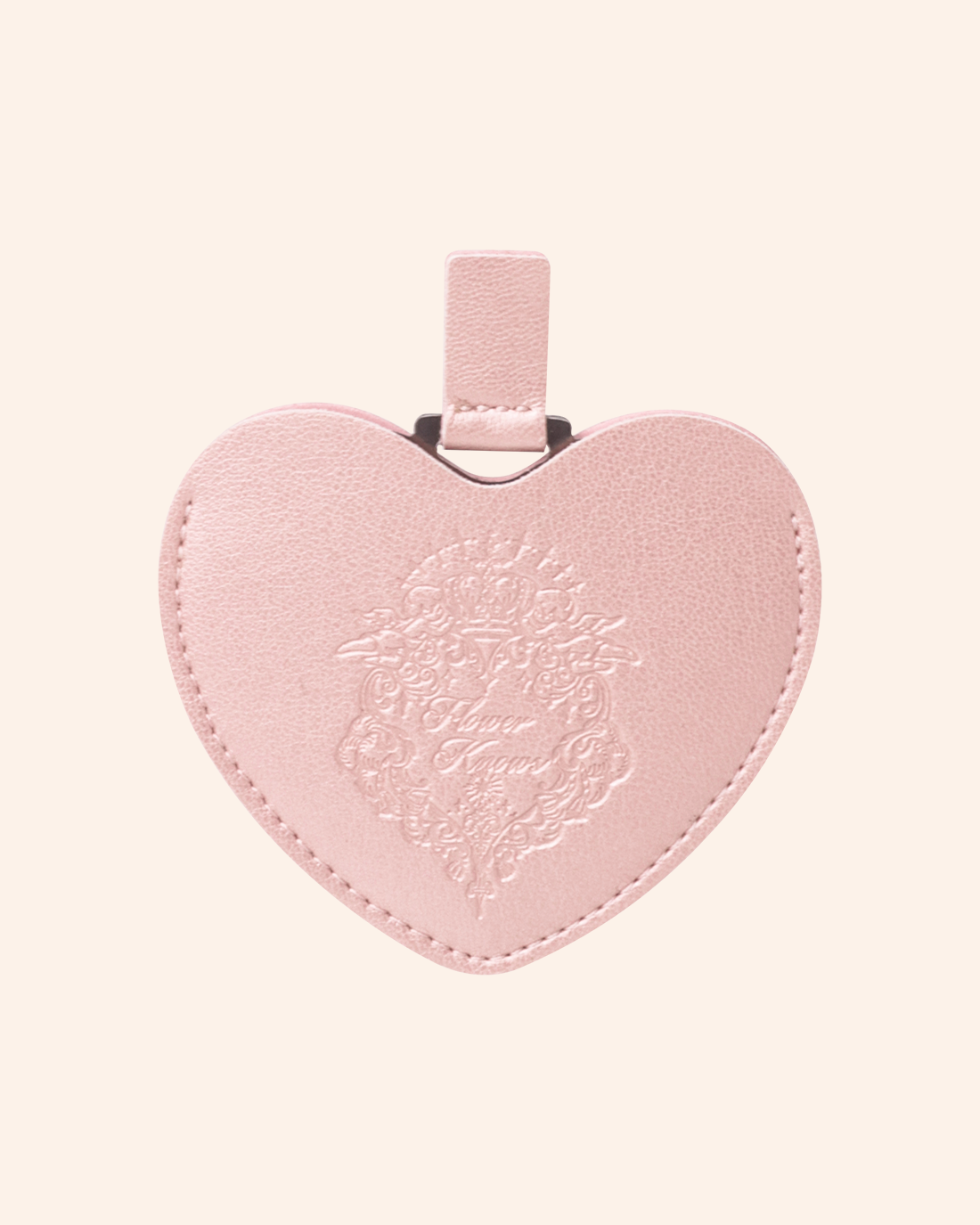 Heart Glow Portable Mirror