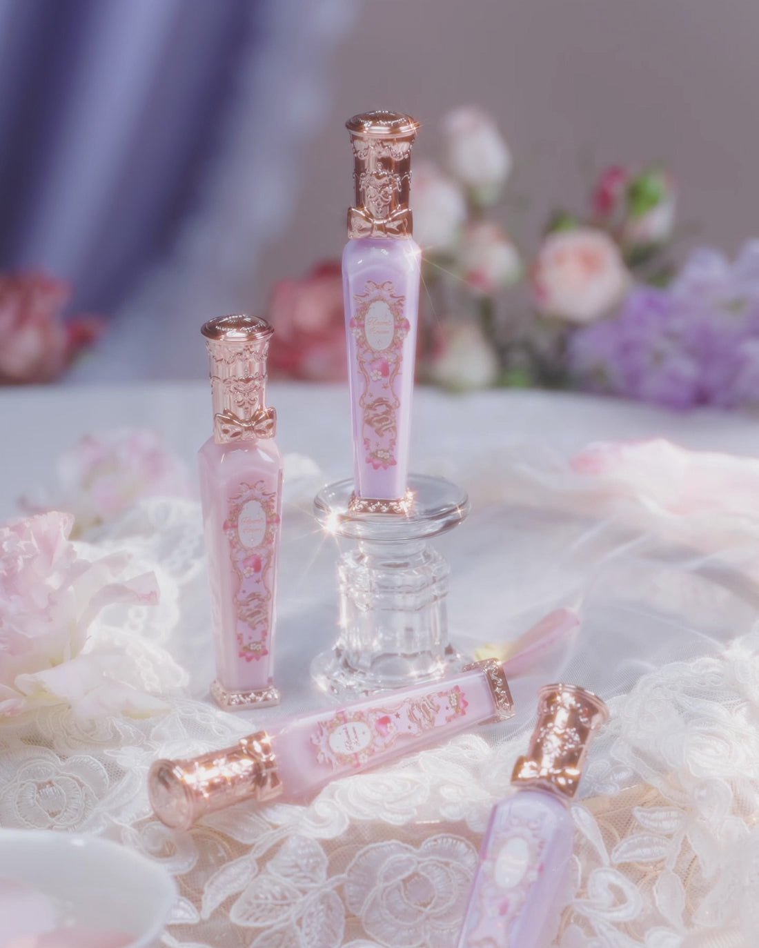 Violet Strawberry Rococo Glowy Lip Gloss - G02 Rasberry Booze