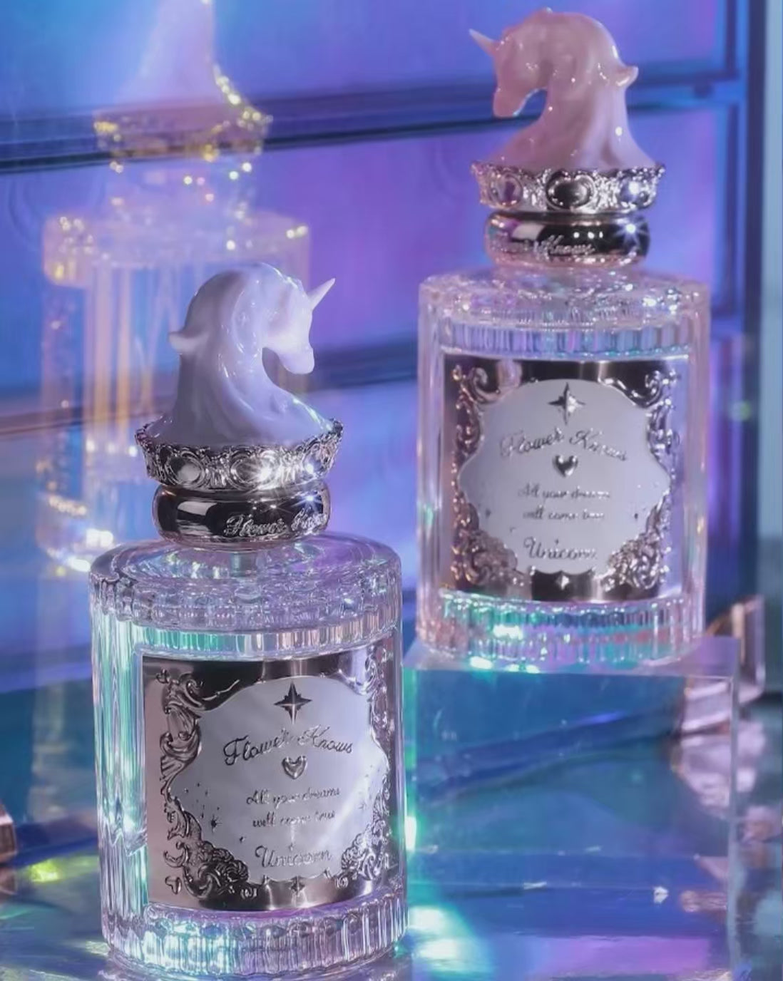 Unicorn Perfume Flower Knows