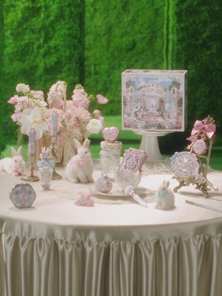 Bunny Garden Gift Wrapping Box - Empty