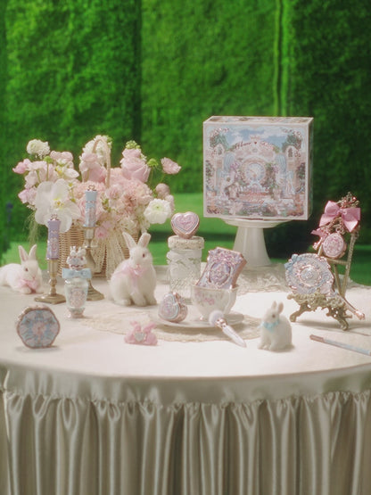 Bunny Garden Gift Wrapping Box - Empty