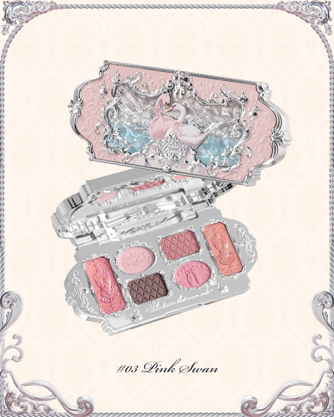 Color Baulet Ballet Pink Color