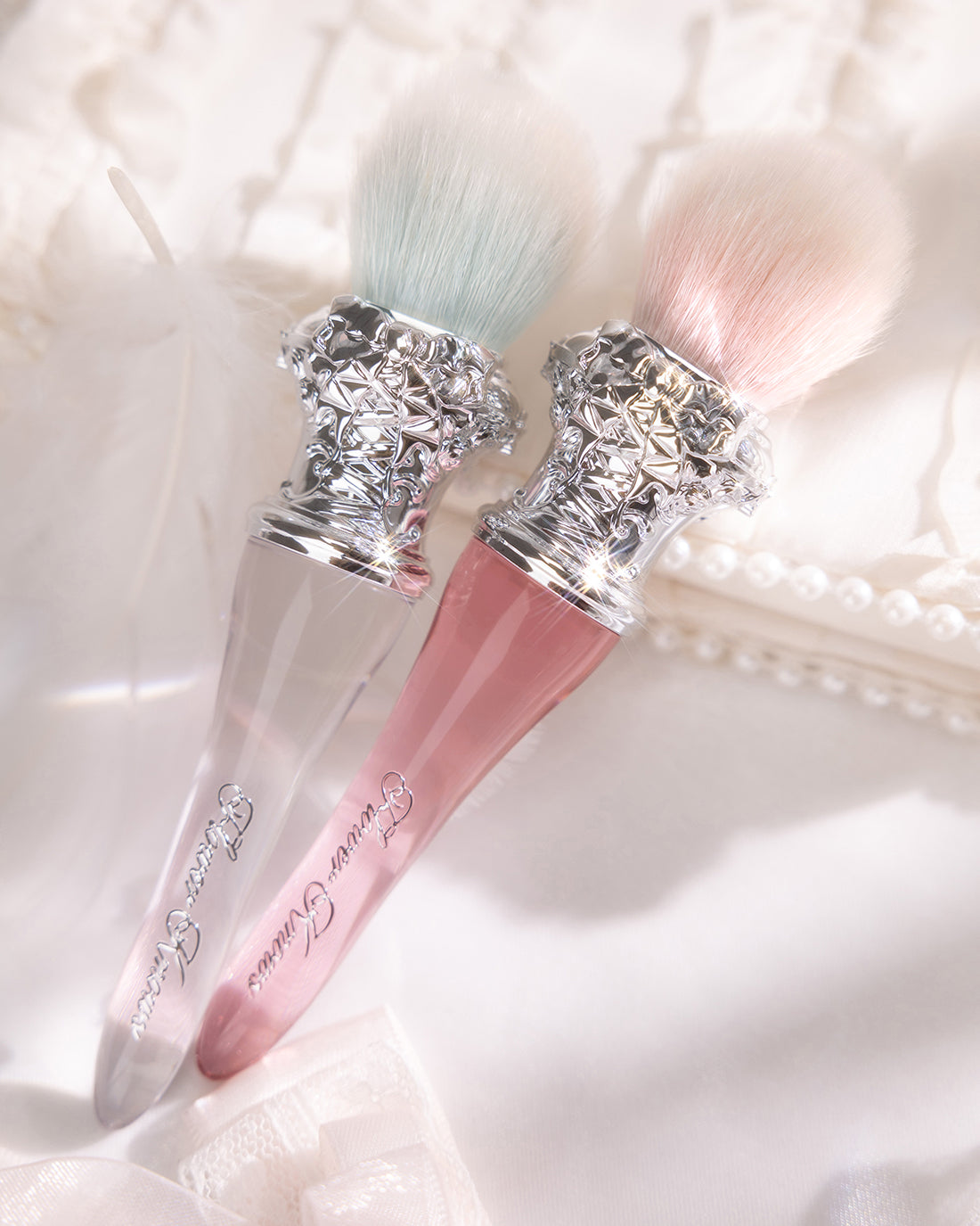 Swan Ballet Love Blush Brush