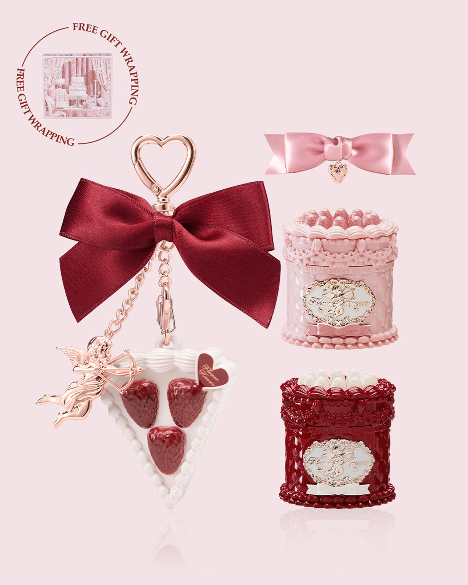 Strawberry Cupid Collection – Page 2 – Flower Knows