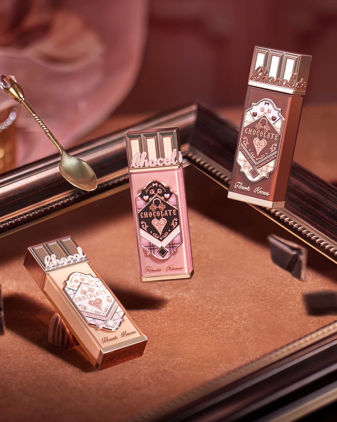 flower knows chocolate wonder shop perfumes 🎀 ⠀ 💕 queen's