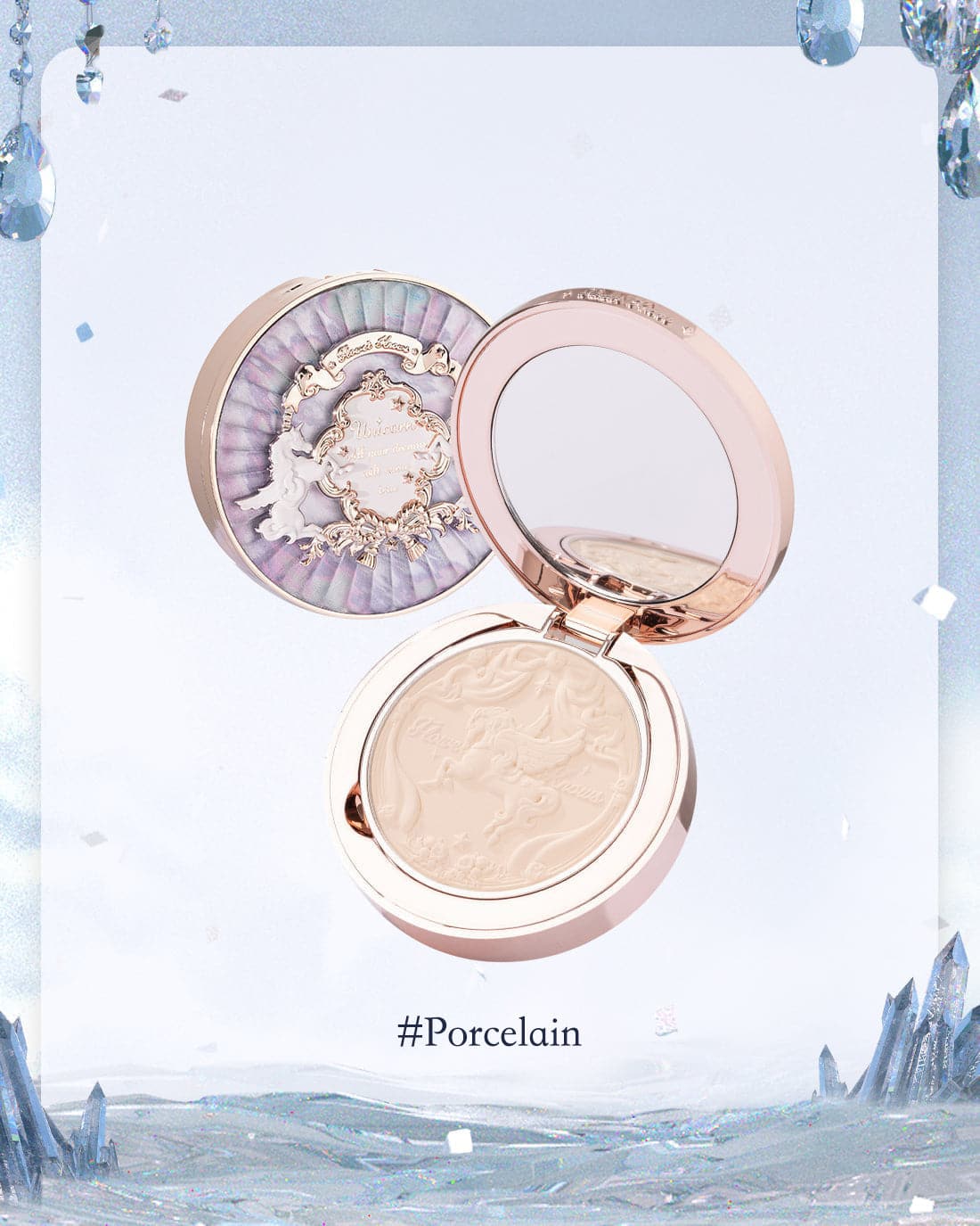 Knows Powder Finish Powder – Flower Knows