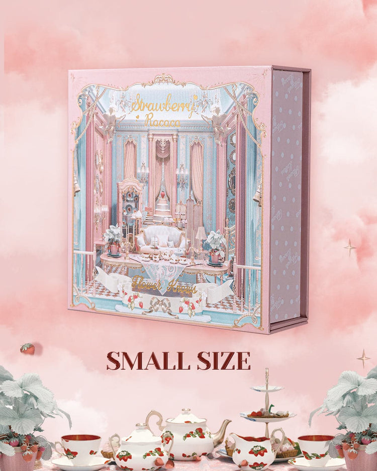 Flowerknows Rococo Strawberry Rococo – Flower Knows